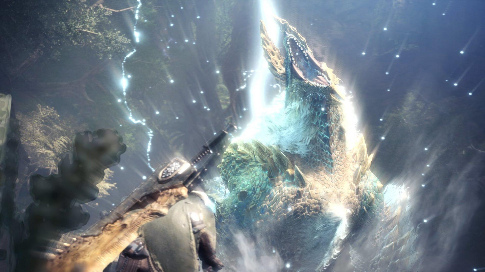 Zinogre Officially Confirmed for MHW: Iceborne