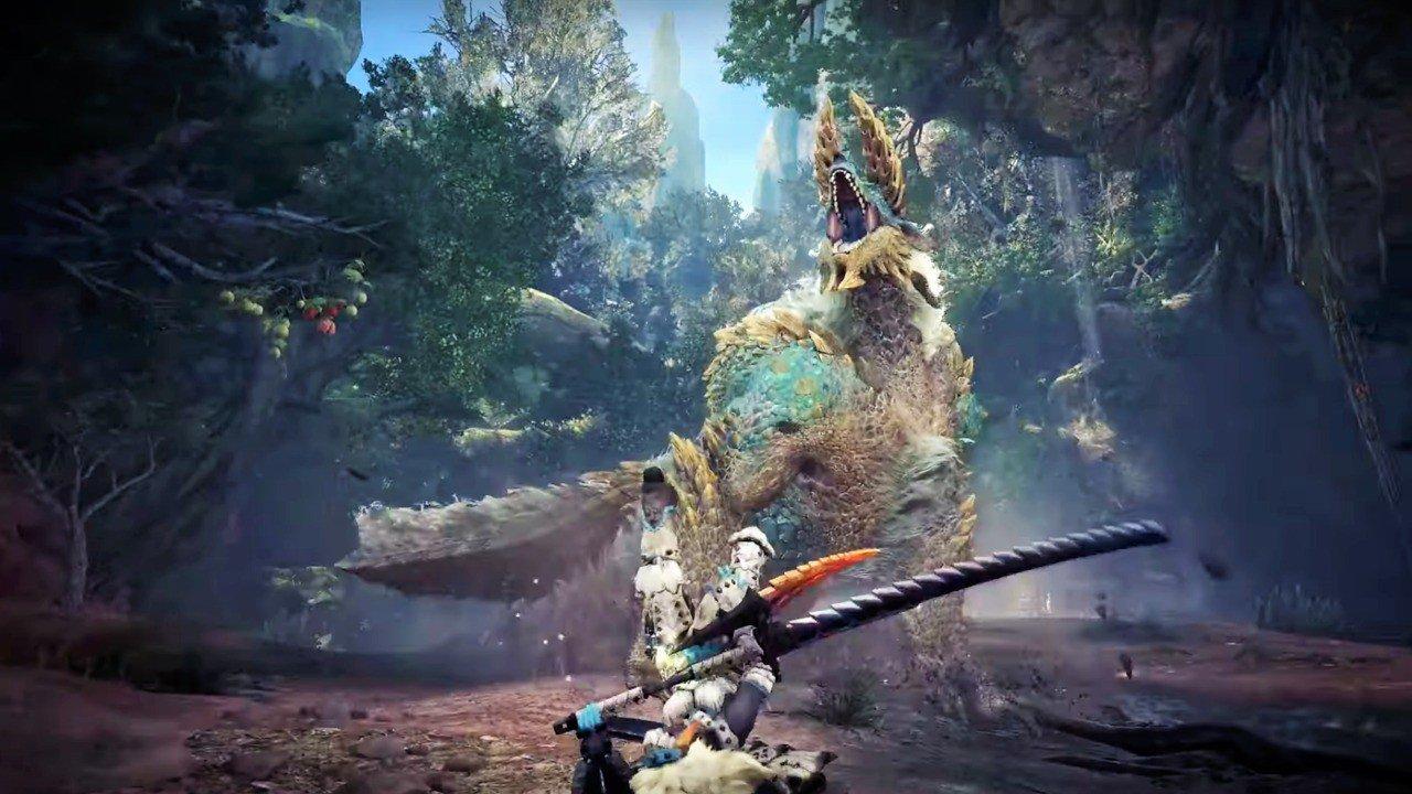 Meaty Monster Hunter World: Iceborne Shows the Electrifying