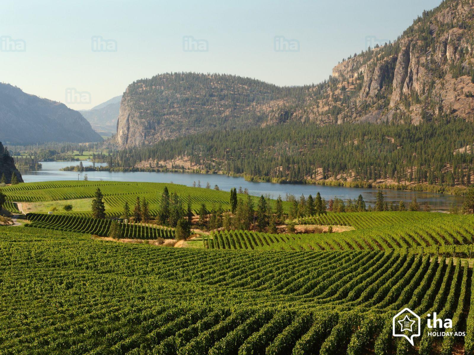 Okanagan Lake rentals for your vacations with IHA direct