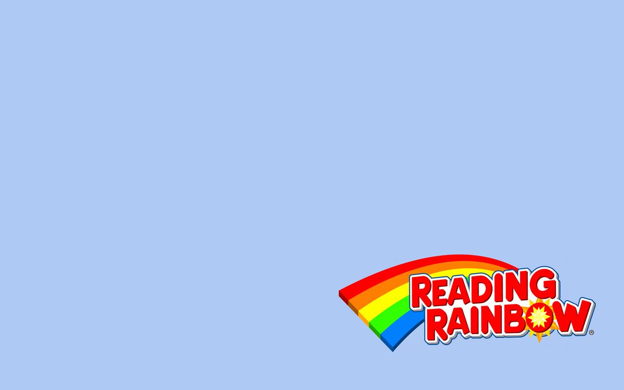 Reading Rainbow Wallpaper. Rainbow