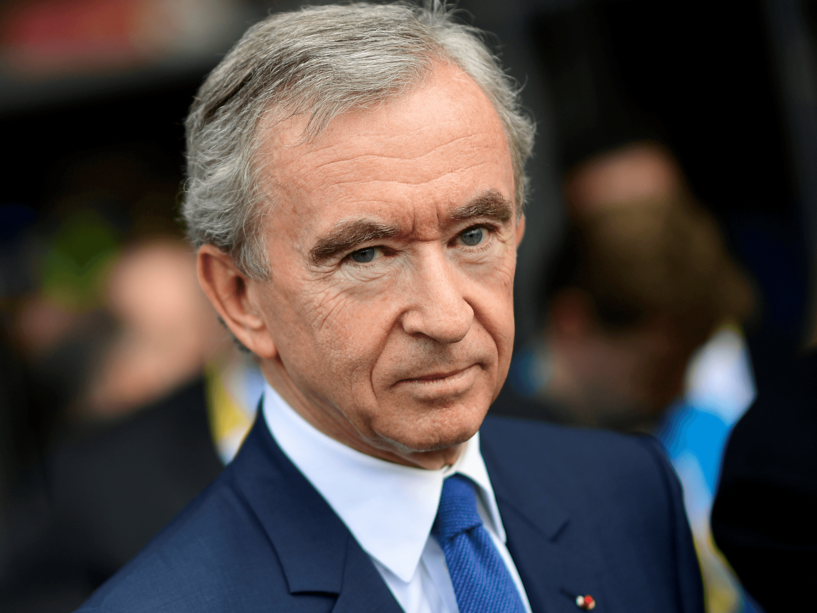 Bernard Arnault Is The Second Richest Person In The World With A