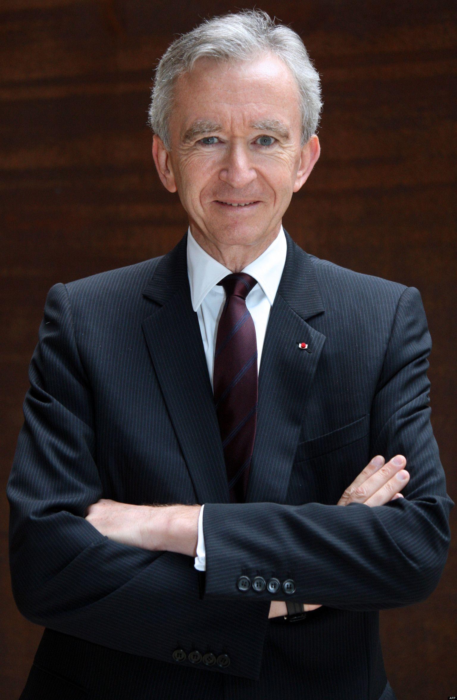 Bernard Arnault and CEO LVMH Net worth $38 billion