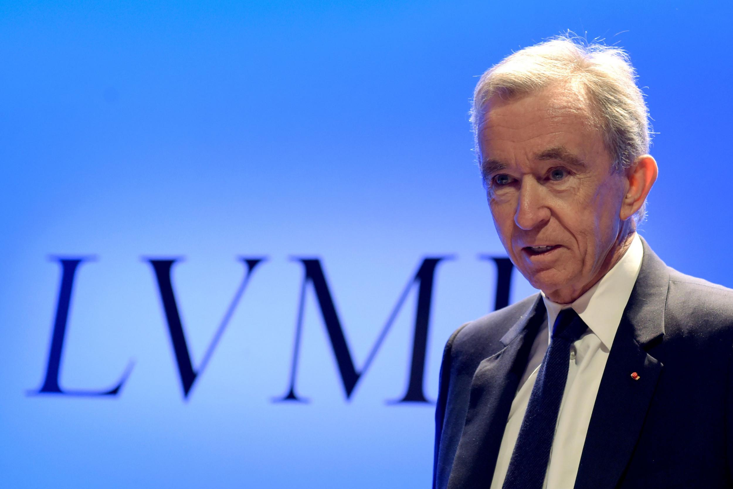 Moët Hennessy–Louis Vuitton CEO Bernard Arnault is the Newest Member