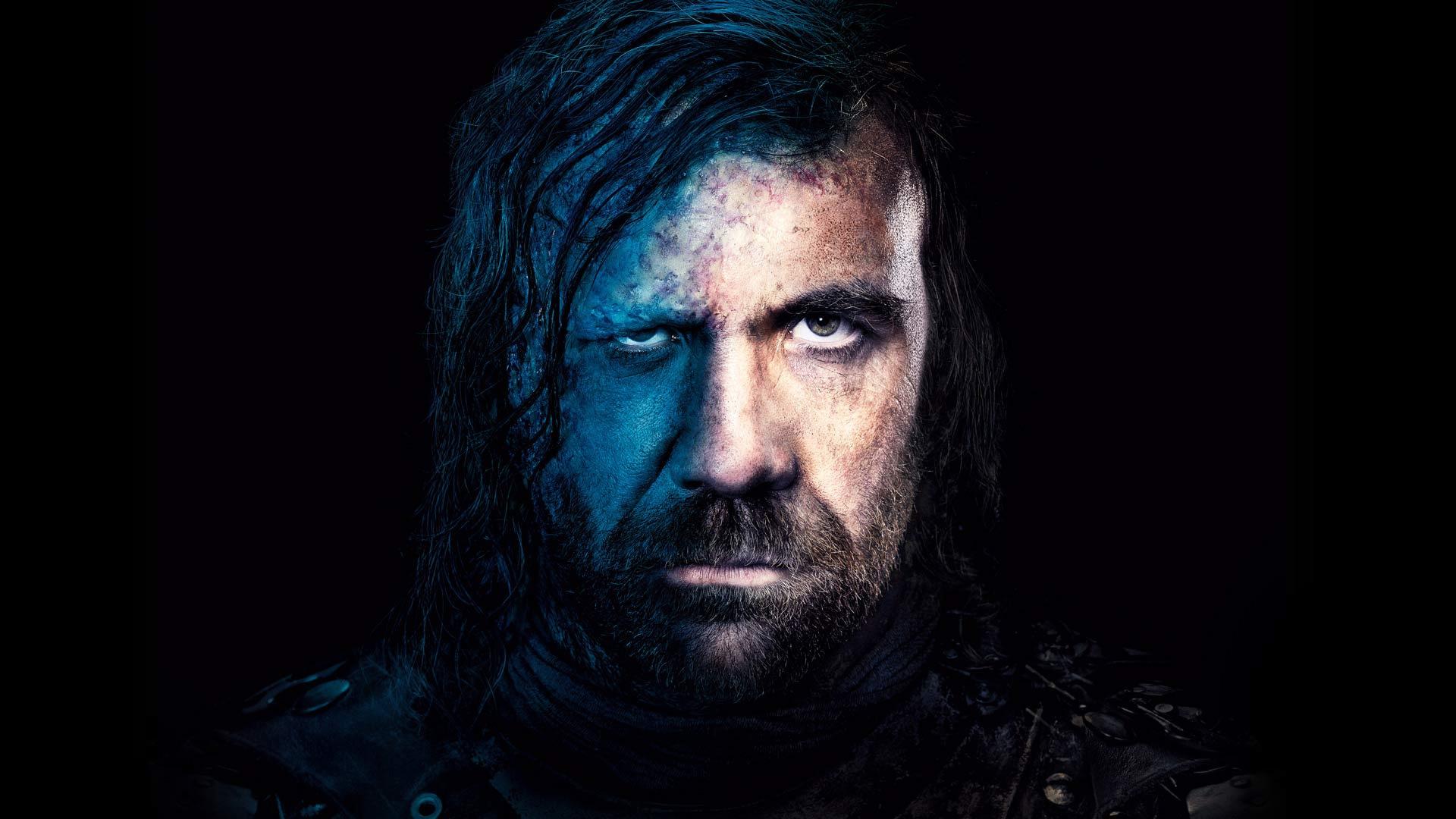 Game of Thrones Sandor the Hound Clegane Desktop Wallpaper