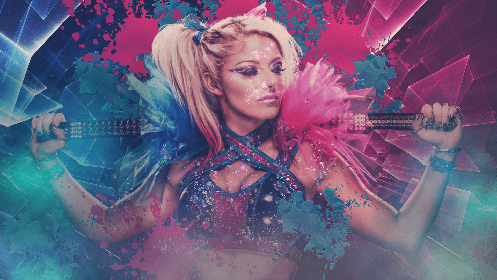 Alexa Bliss Wallpaper, what do you think?