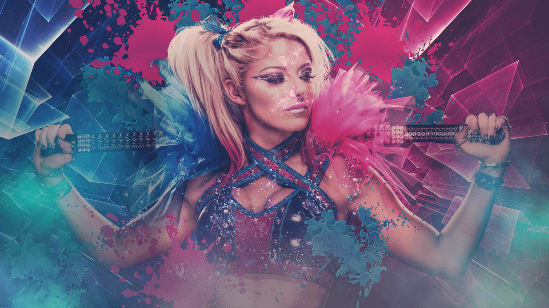 Alexa Bliss Wwe Desktop Wallpaper