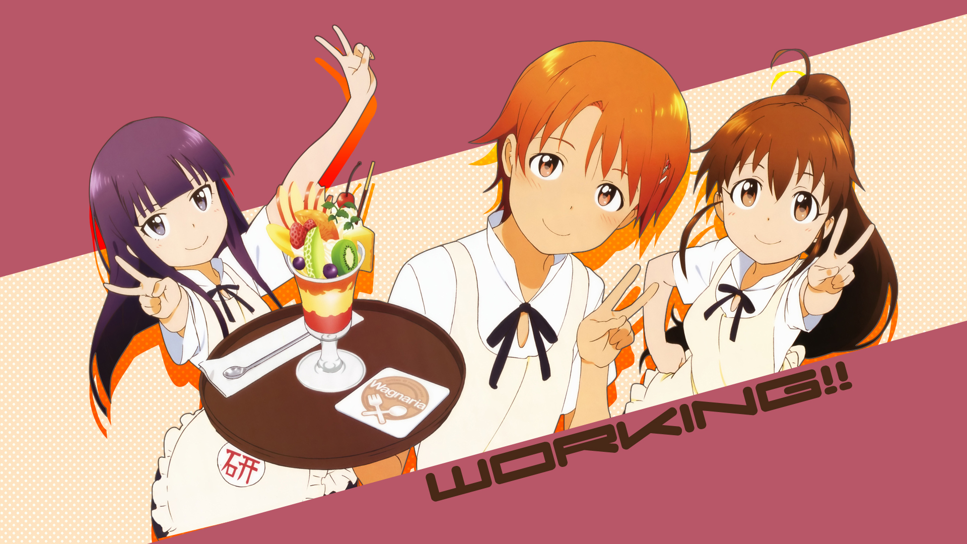 Working!! HD Wallpaper Anime Image Board