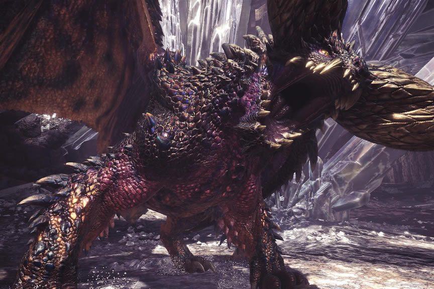 Monster Hunter: World expansion Iceborne set for autumn 2019 Hunter World Iceborne Rajang Wallpaper