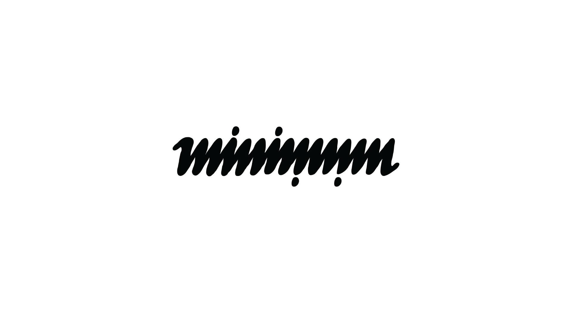 Minimum. Based on ambigram (can be read upside down)