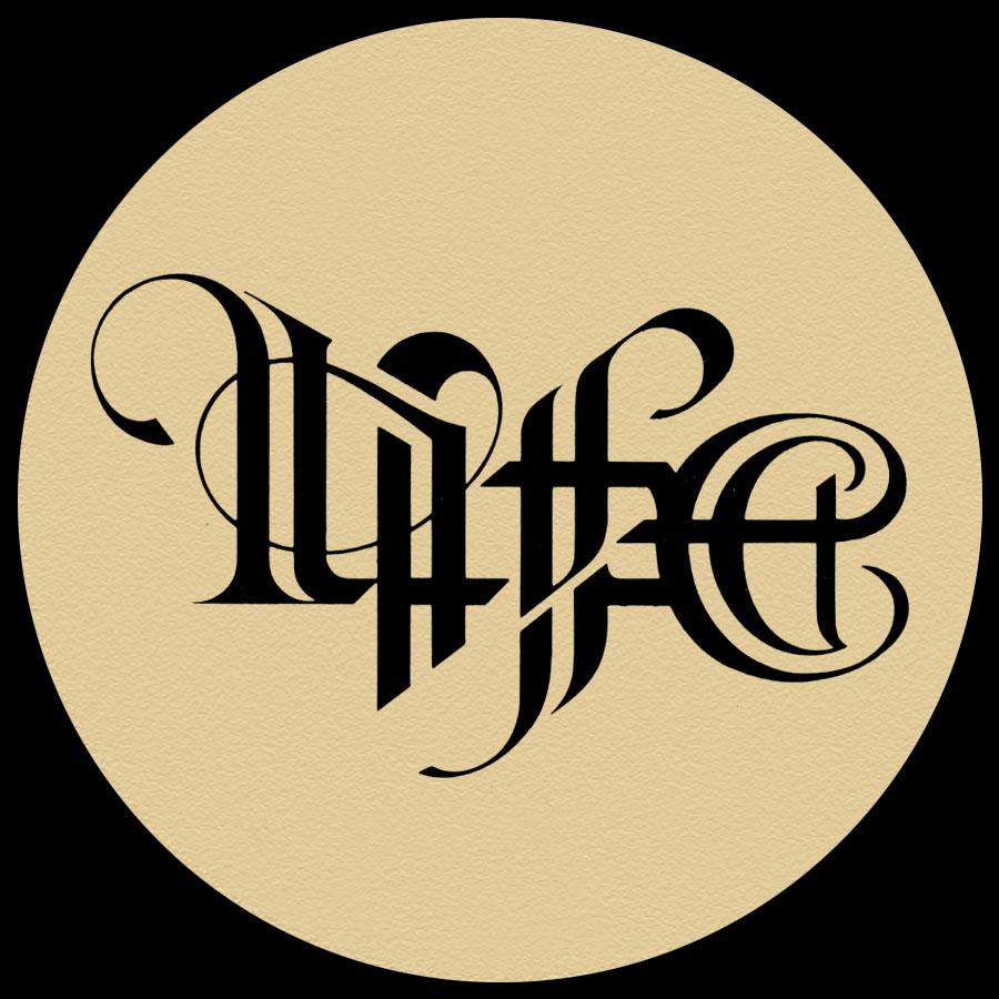 Life Death Tattoo Ambigram