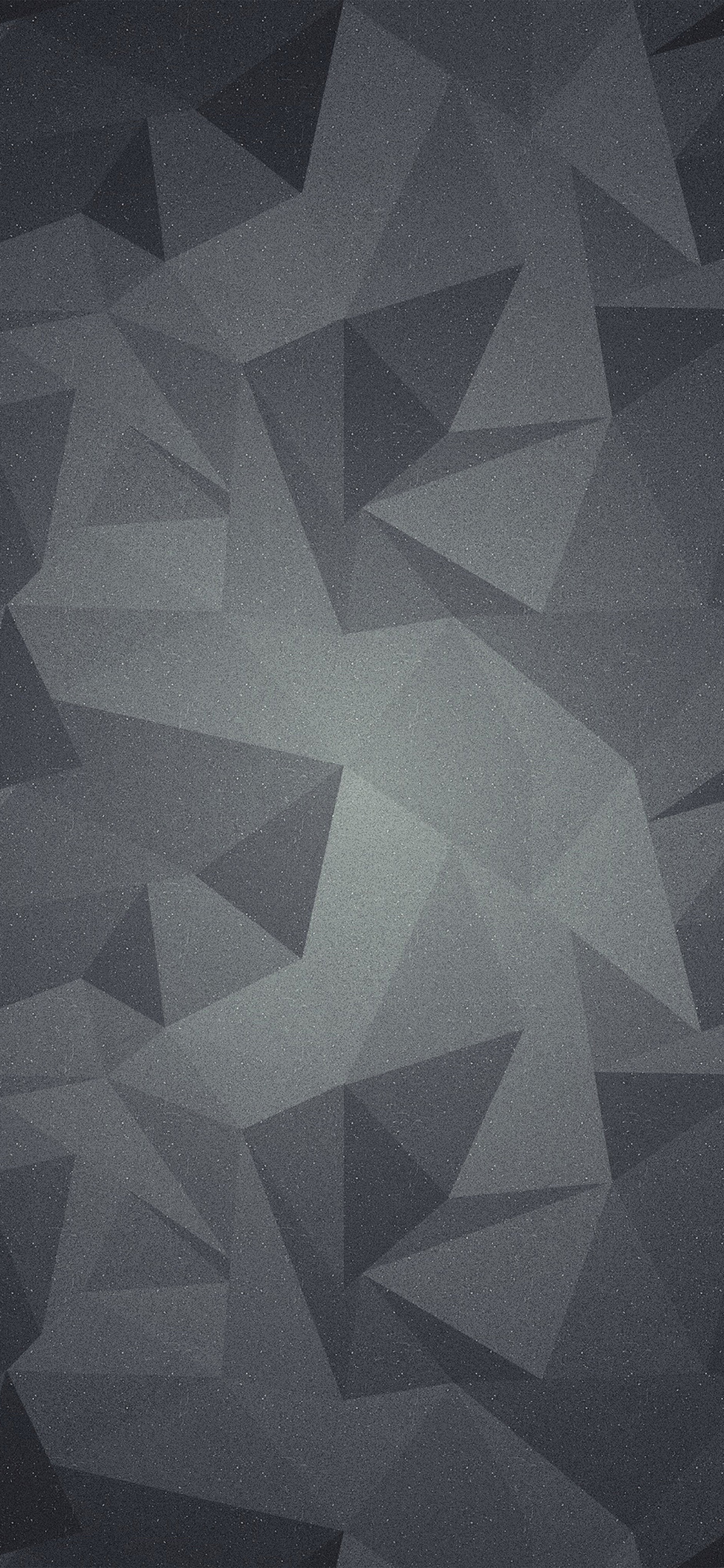 iPhone X wallpaper. abstract polygon dark
