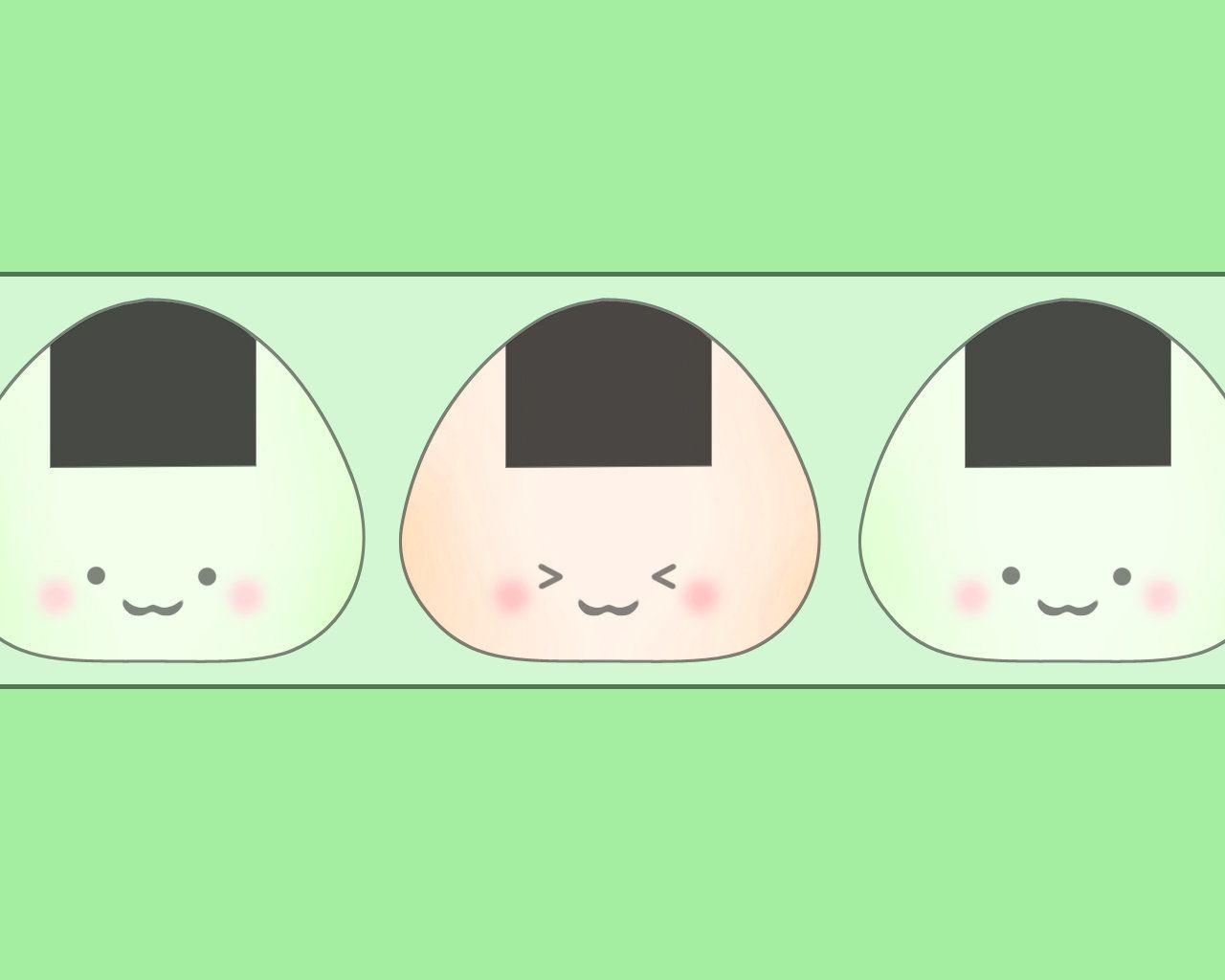 Onigiri Wallpaper