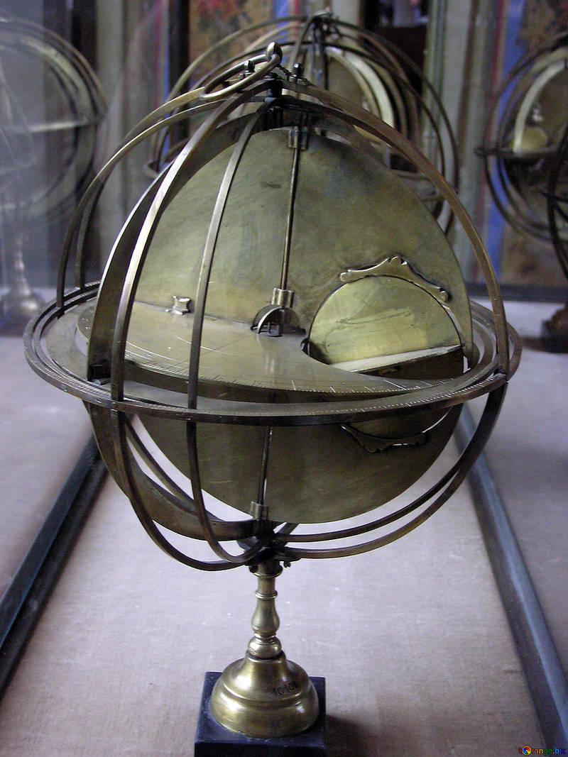 Ancient instruments astrolabe retro № 12466