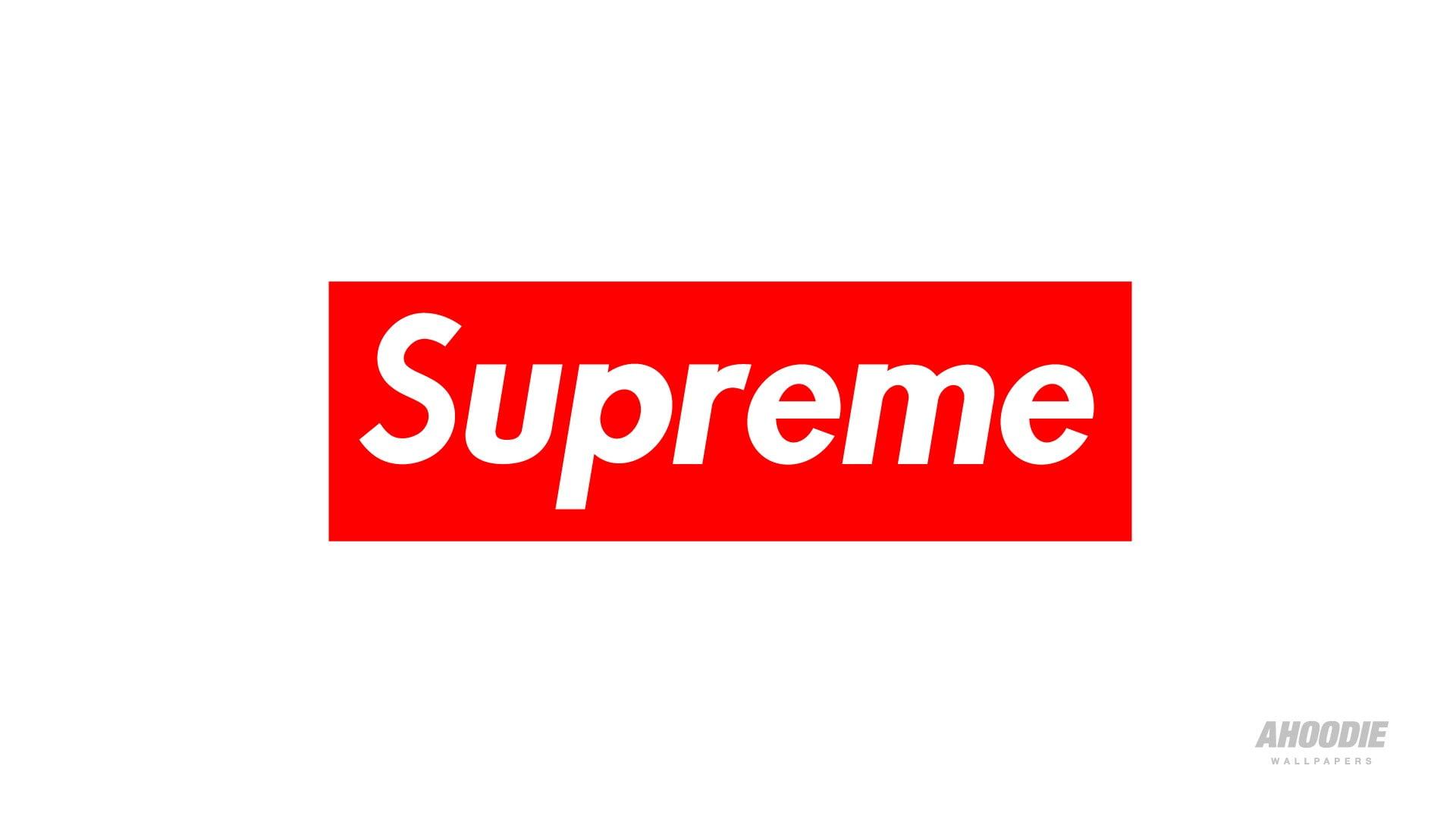 Supreme logo, supreme, brand, logo HD wallpaper