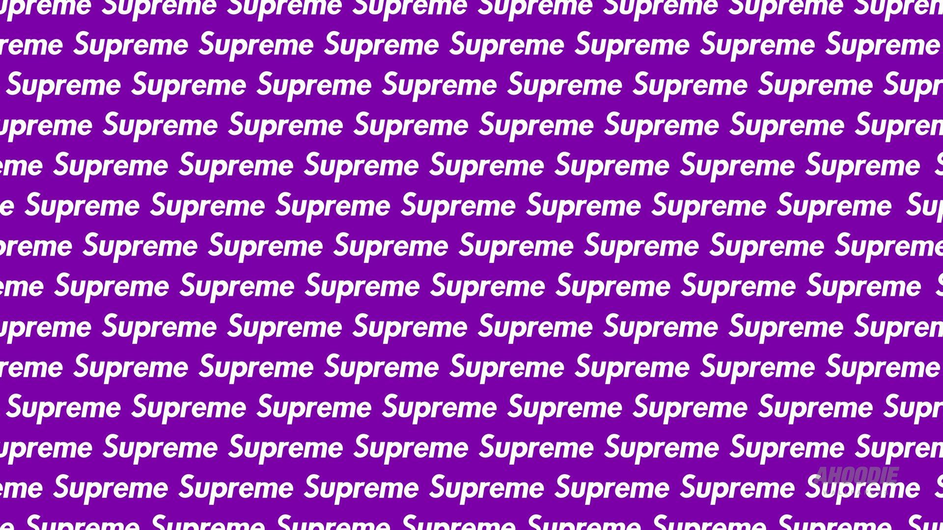 Supreme Image and Wallpaper for Mac, PC