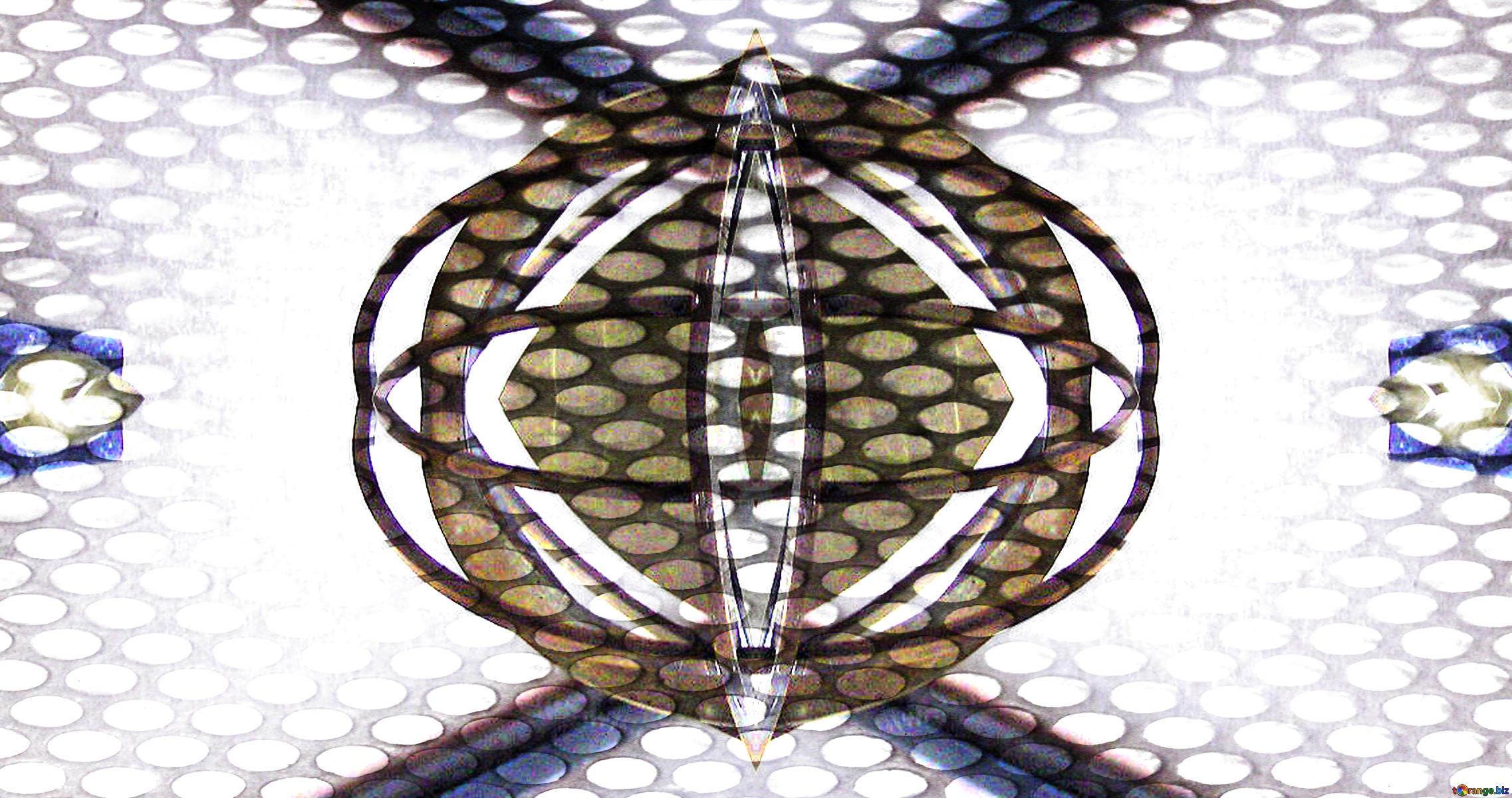 Download free picture Astrolabe pattern Steel hole metal grill very