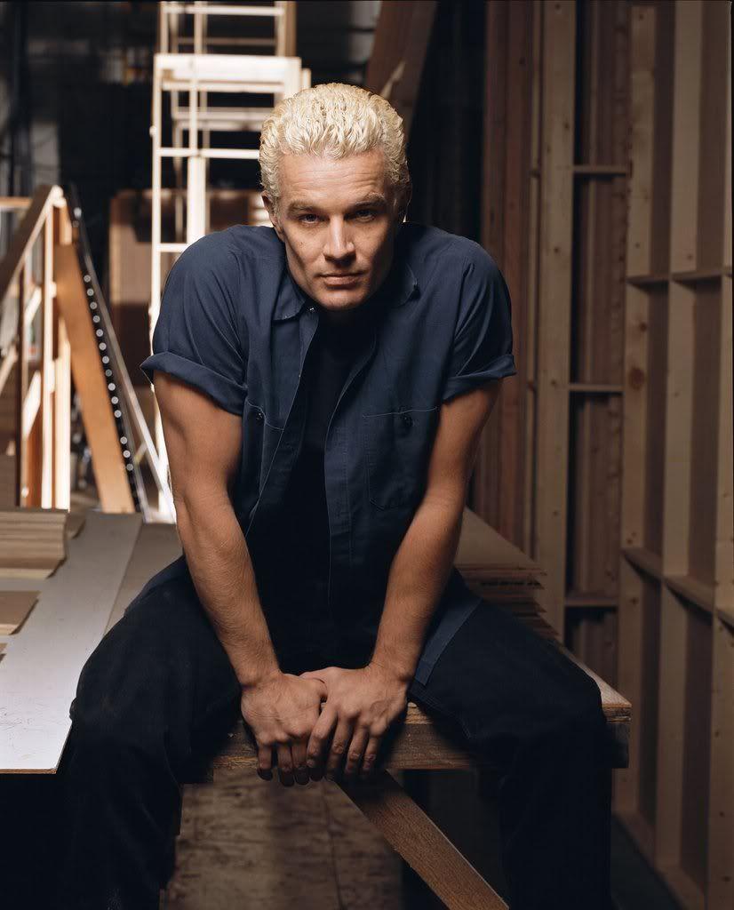 James Marsters (Spike) oh how I loved him in my younger days