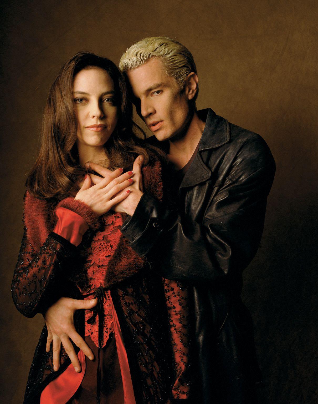 Buffy Drusilla Spike Juliet Landau James Marsters Dvdbash