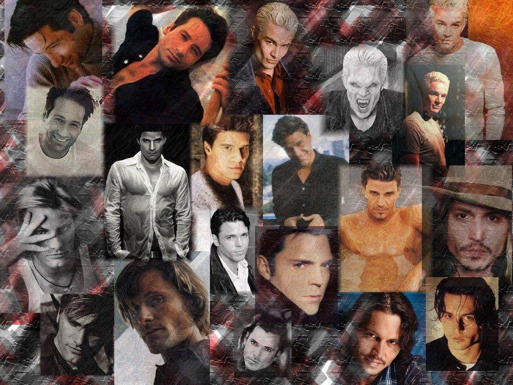 David Duchovny, David Boreanaz, James Marsters, Viggo Mortenson