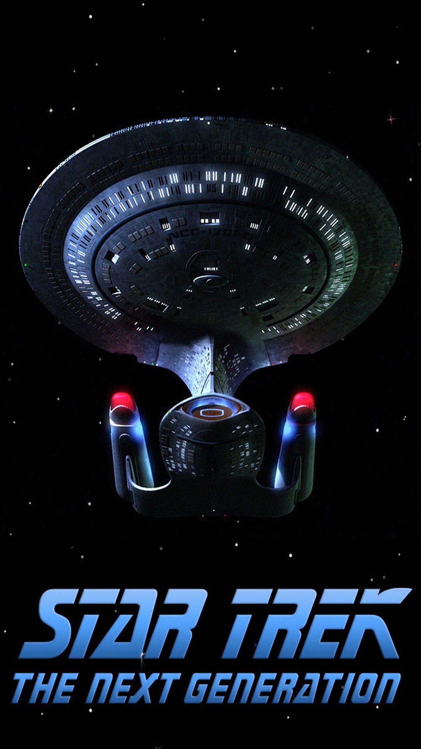 Star Trek TNG iPhone Wallpaper Free Star Trek TNG