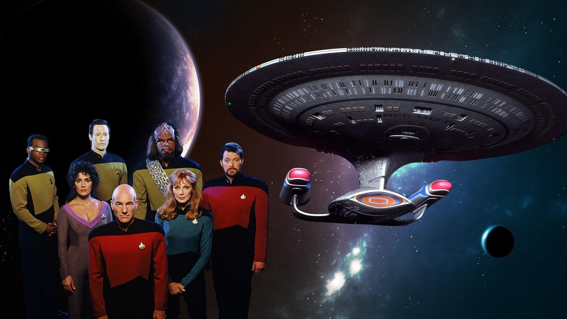 Star Trek: The Next Generation Wallpaper and Background