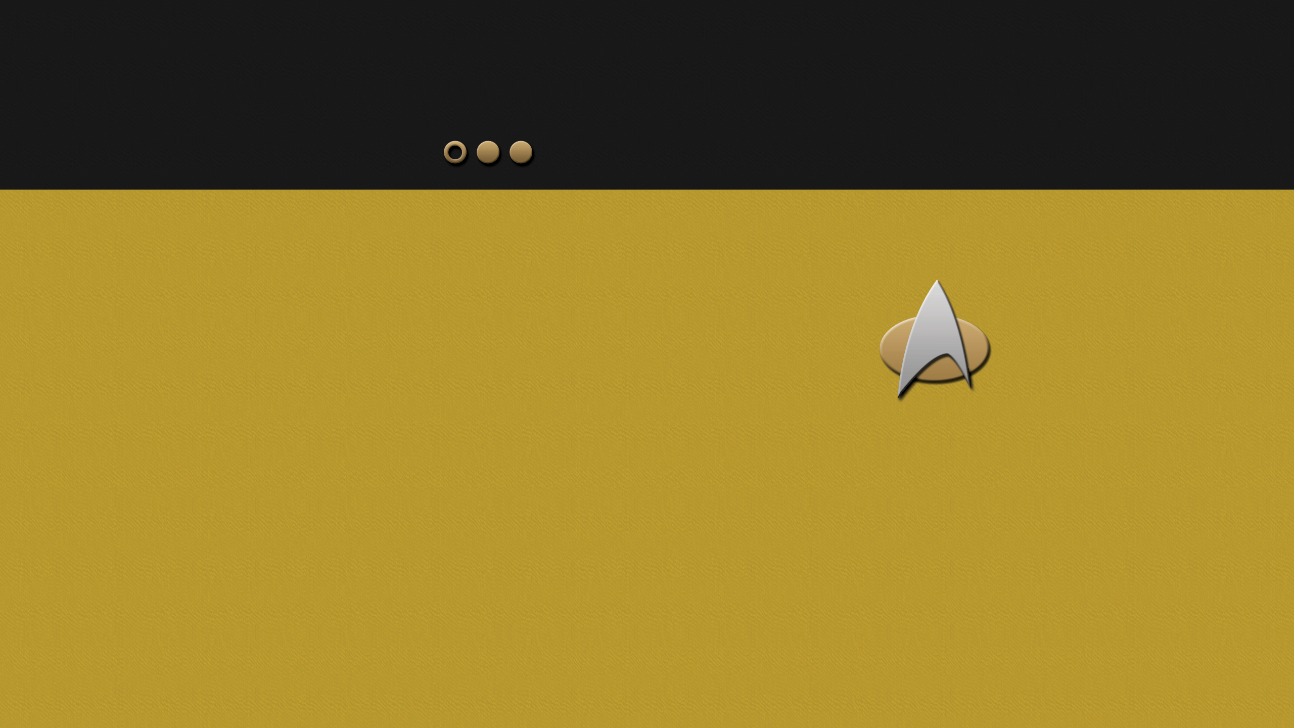 Download Wallpaper AGREEorDIE [2560x1440]. Star Trek