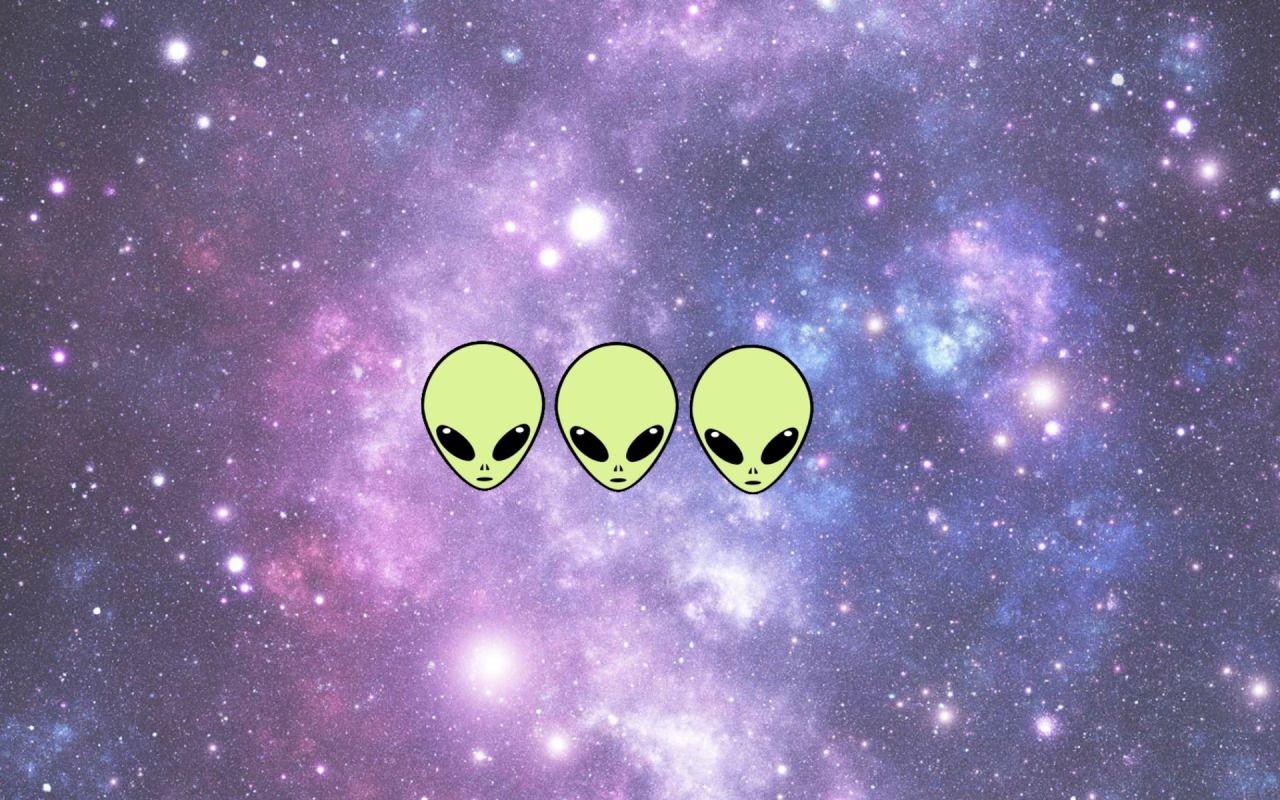 Alien Aesthetic Laptop Wallpapers Wallpaper Cave