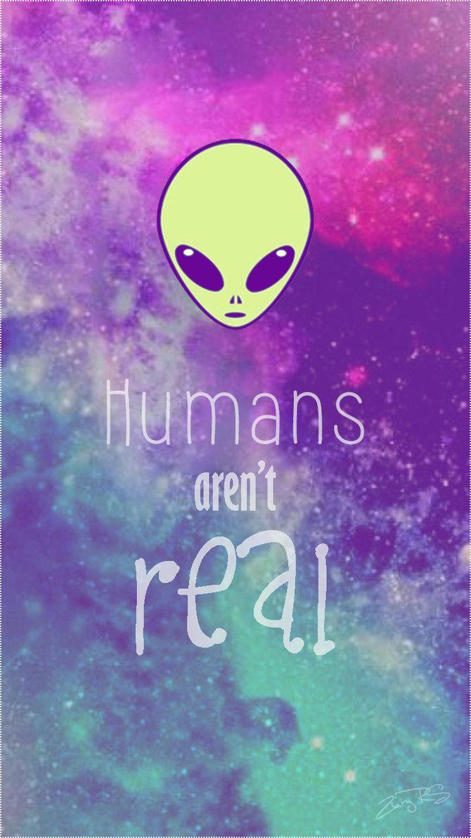 real aliens wallpaper
