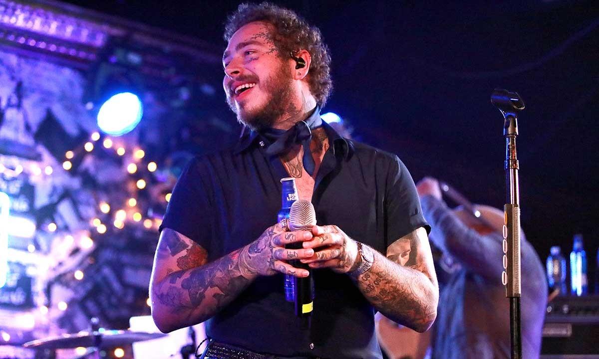 Post Malone Reveals Contributors on 'Hollywood's Bleeding'