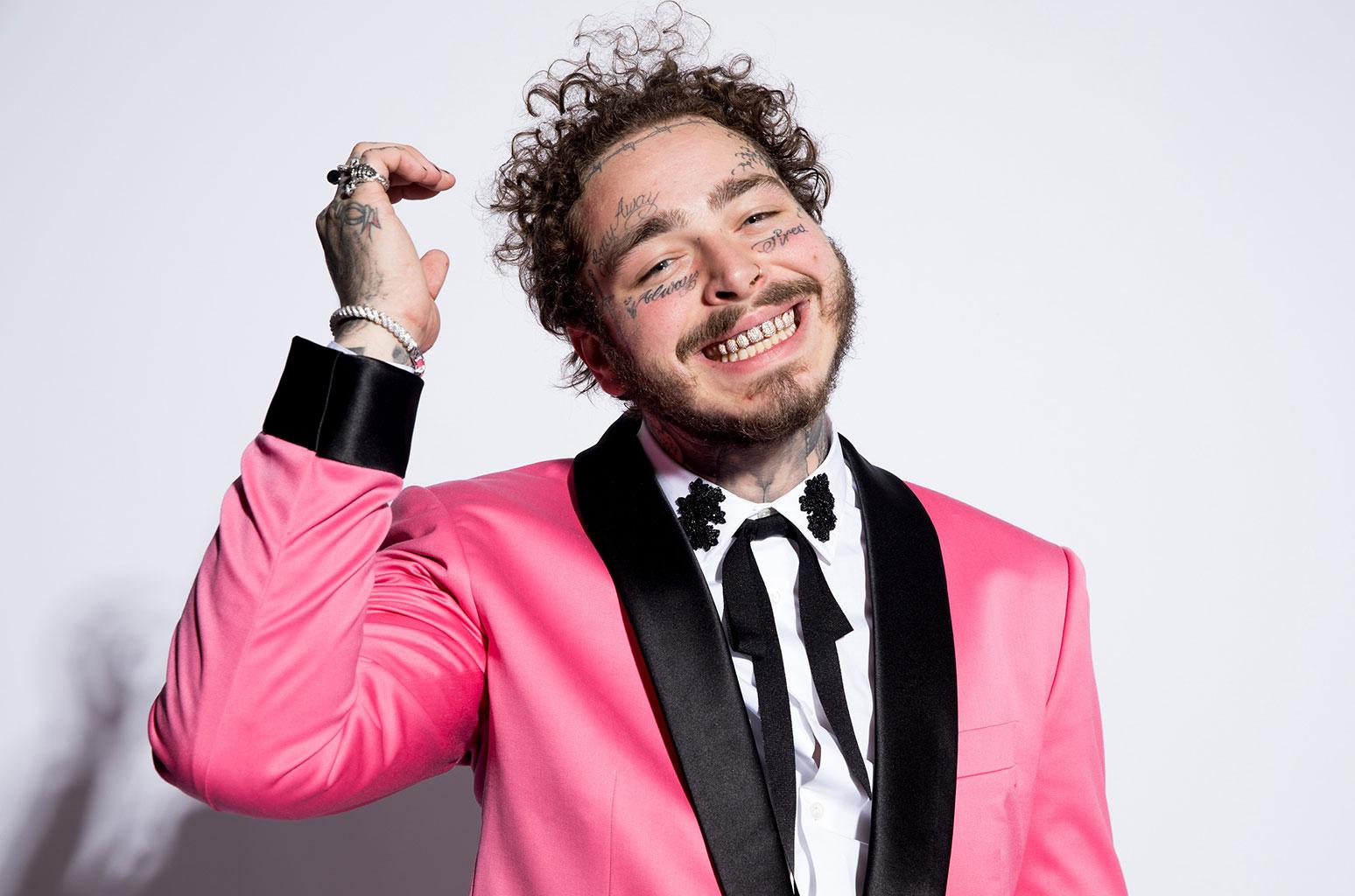 Post Malone Reveals Star Studded 'Hollywood's Bleeding