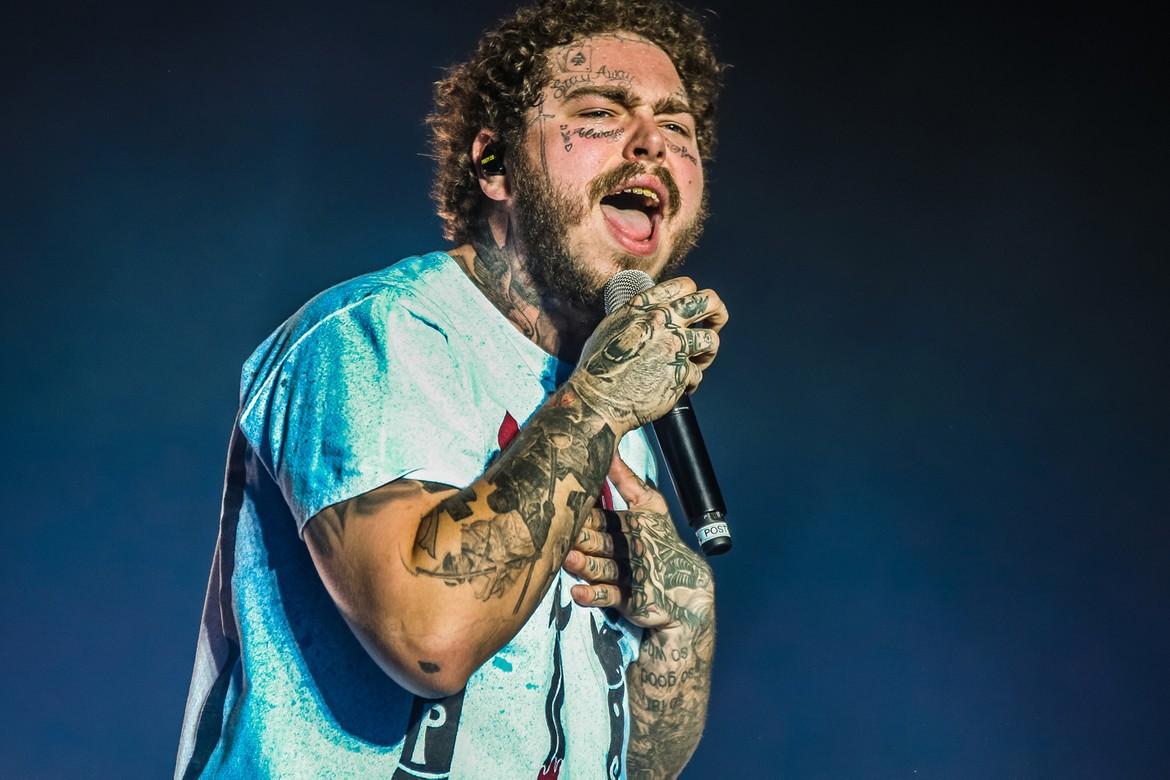 Post Malone Hollywood's Bleeding Wallpapers - Wallpaper Cave