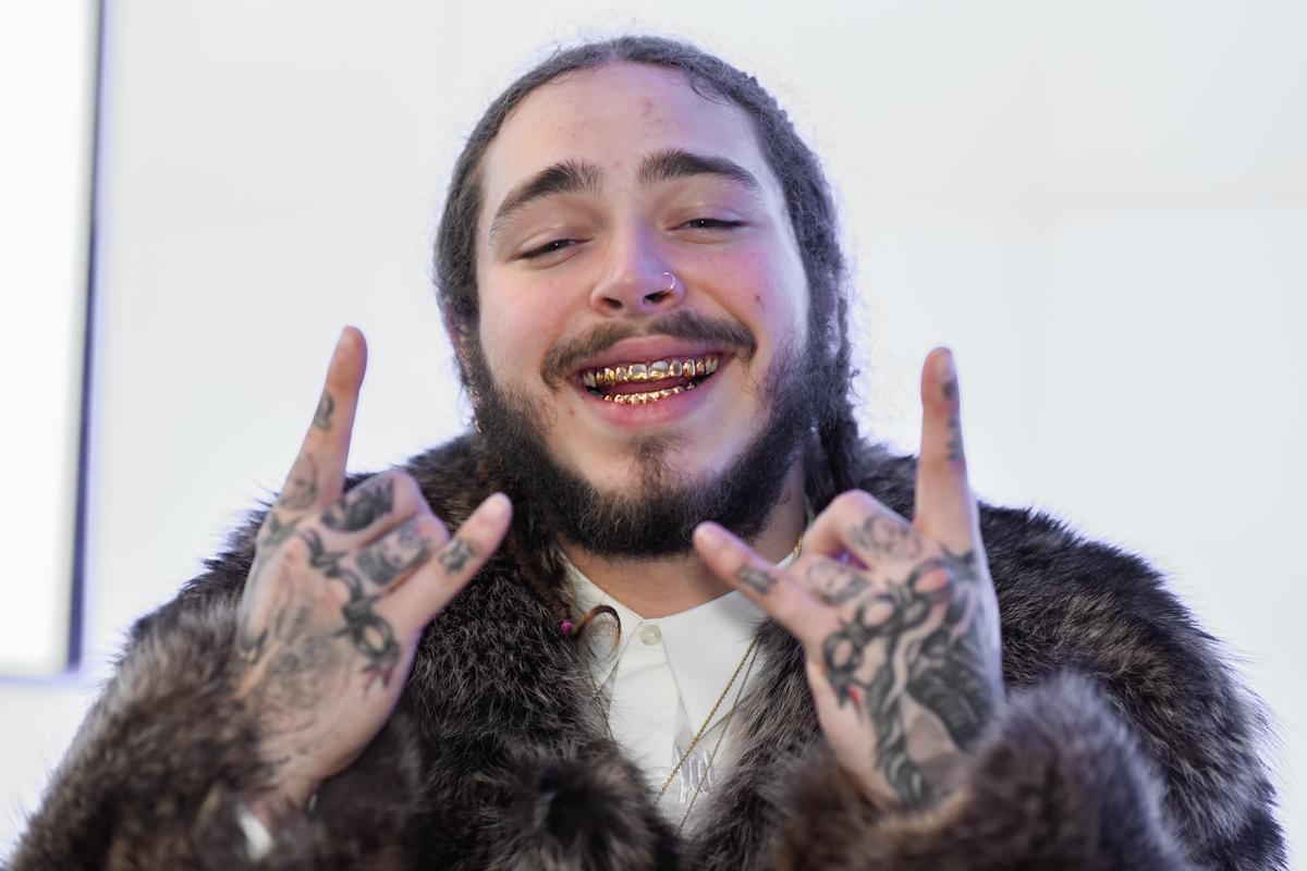 Post Malone's Hollywood's Bleeding: The Frat Boy Becomes A