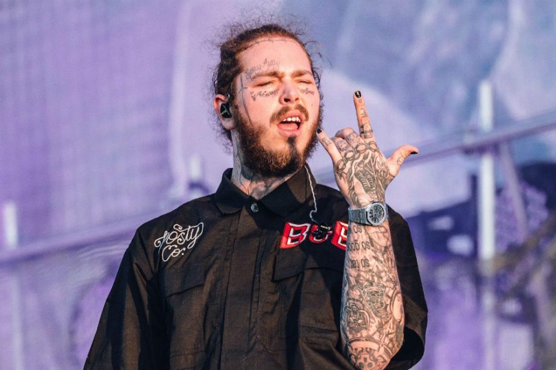 Post Malone reveals release date for follow up to 'Beerbongs