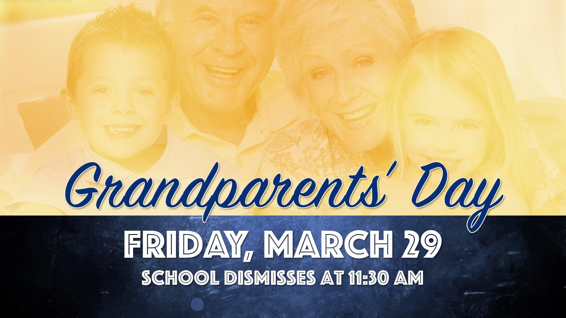 Grandparents' Day Central Christian Academy
