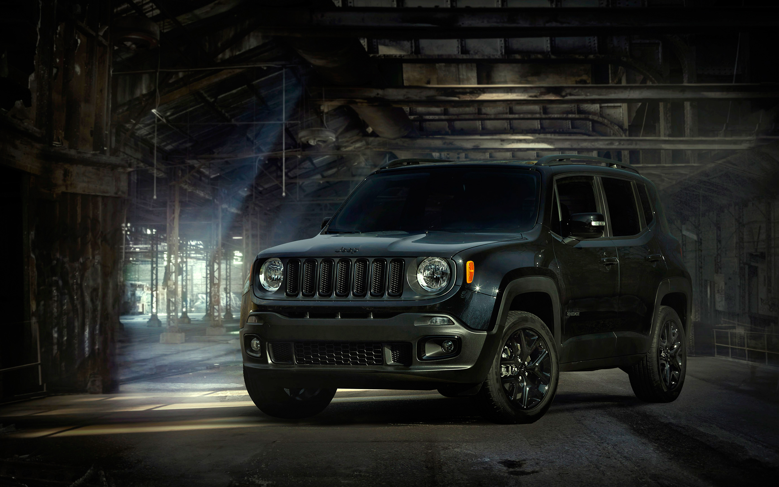 Jeep Renegade Dawn of Justice Special Edition Wallpaper
