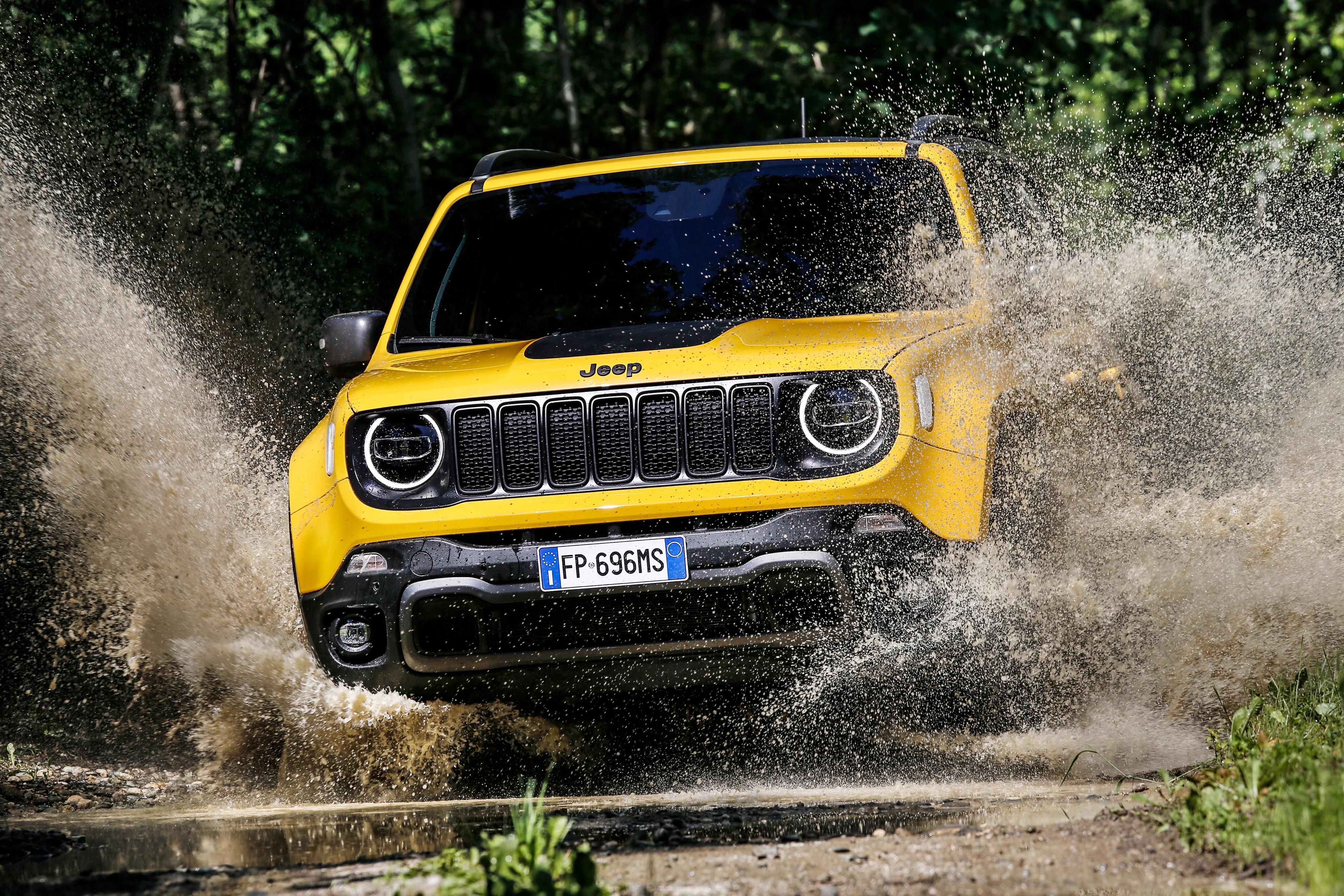 Jeep Renegade Trailhawk 2018, HD Cars, 4k Wallpaper, Image
