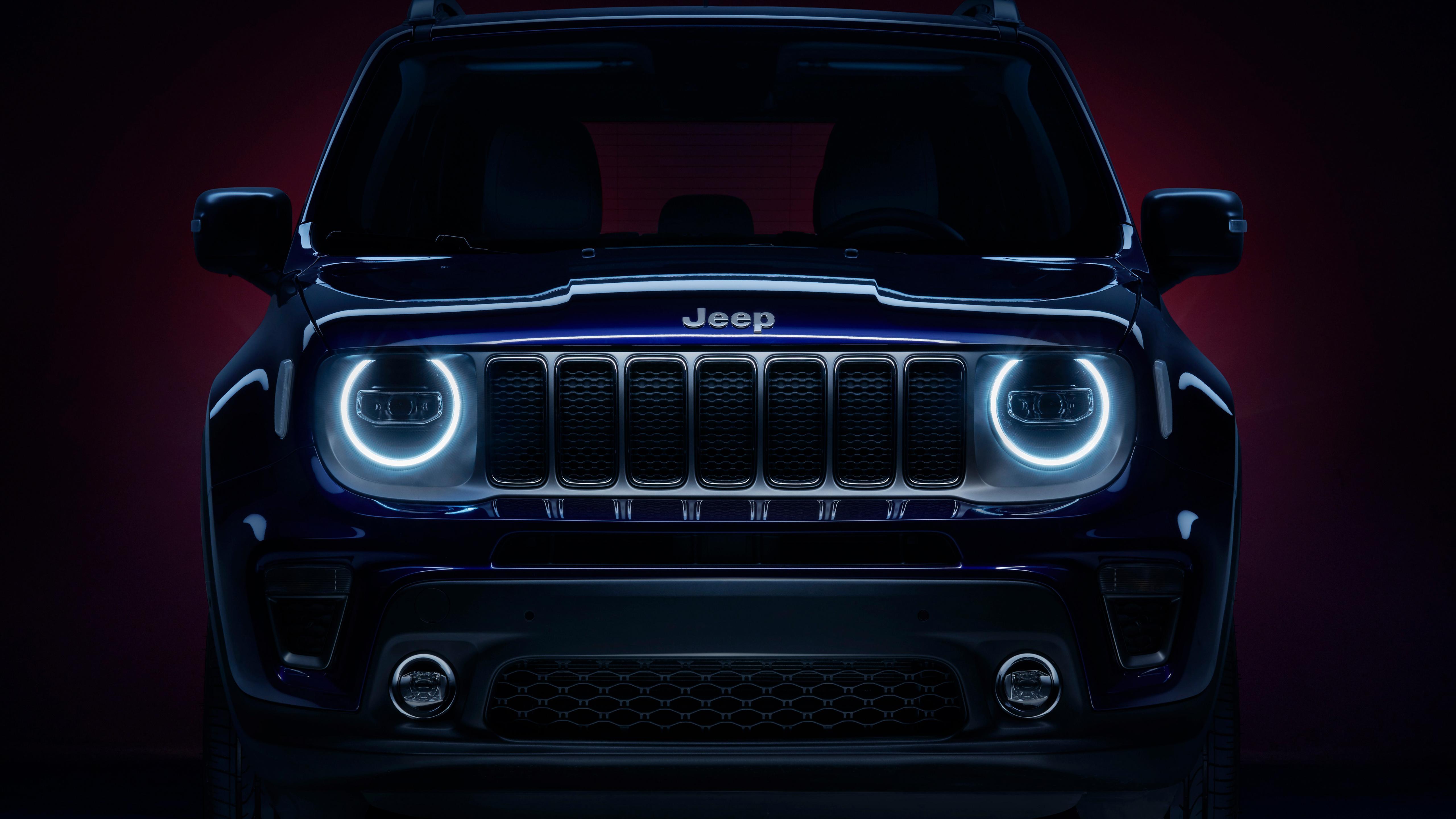 Jeep Renegade Limited 2019 5K Wallpaper