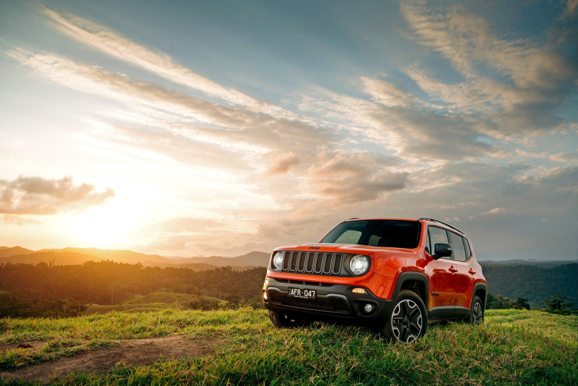 Jeep Renegade HD Wallpaper