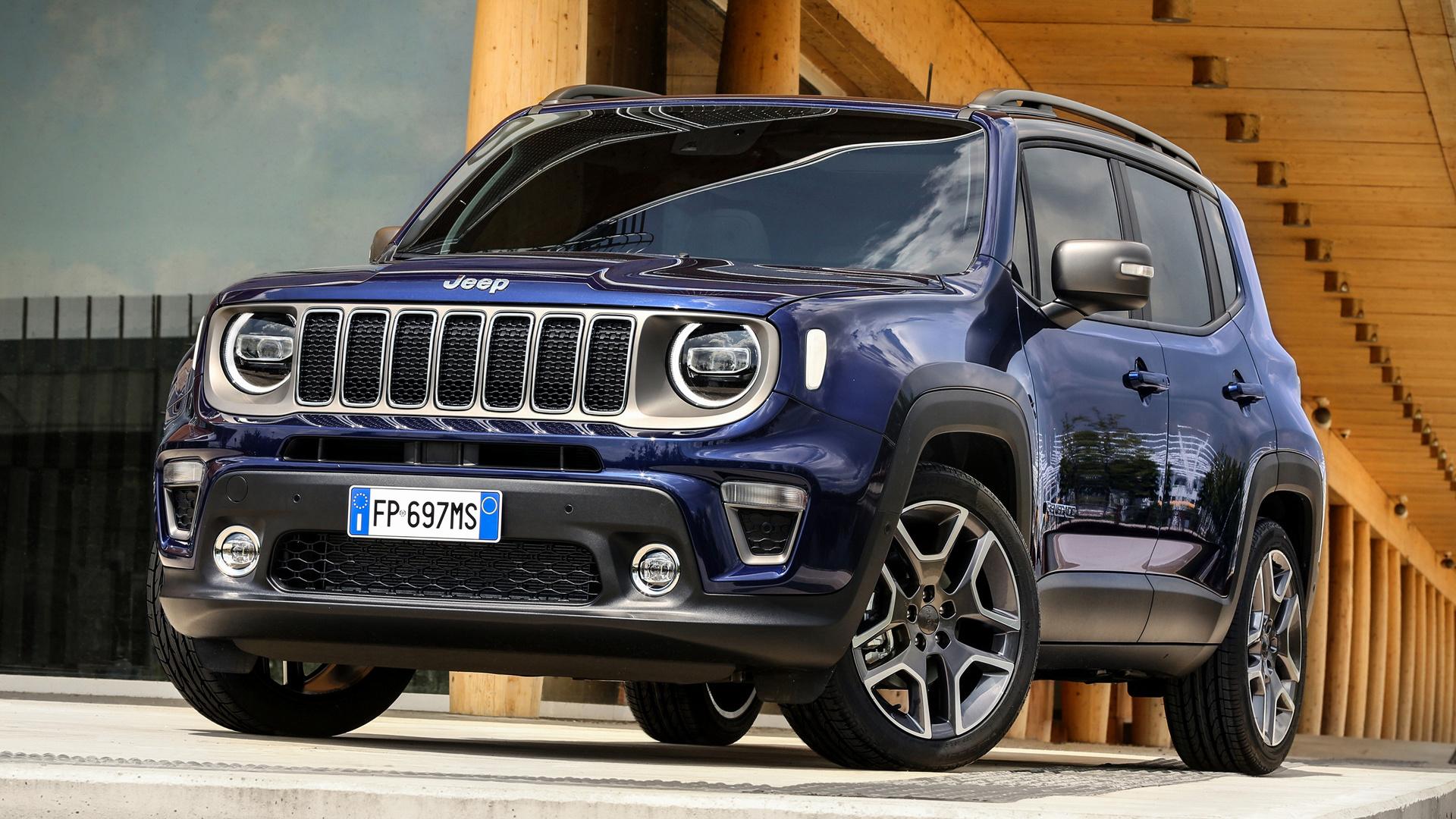 Jeep Renegade and HD Image