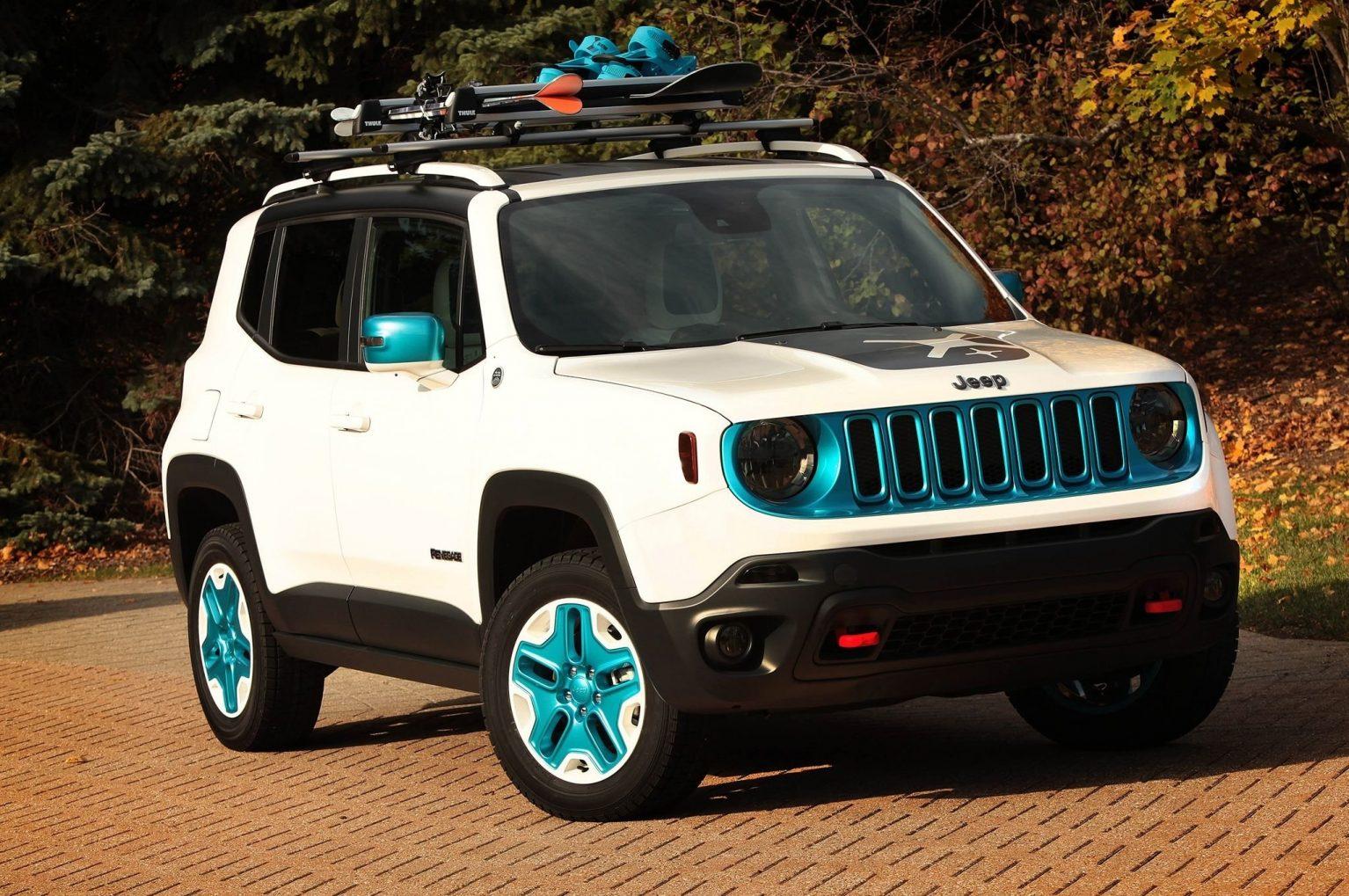 Jeep Renegade Side HD Wallpaper Out Jeep