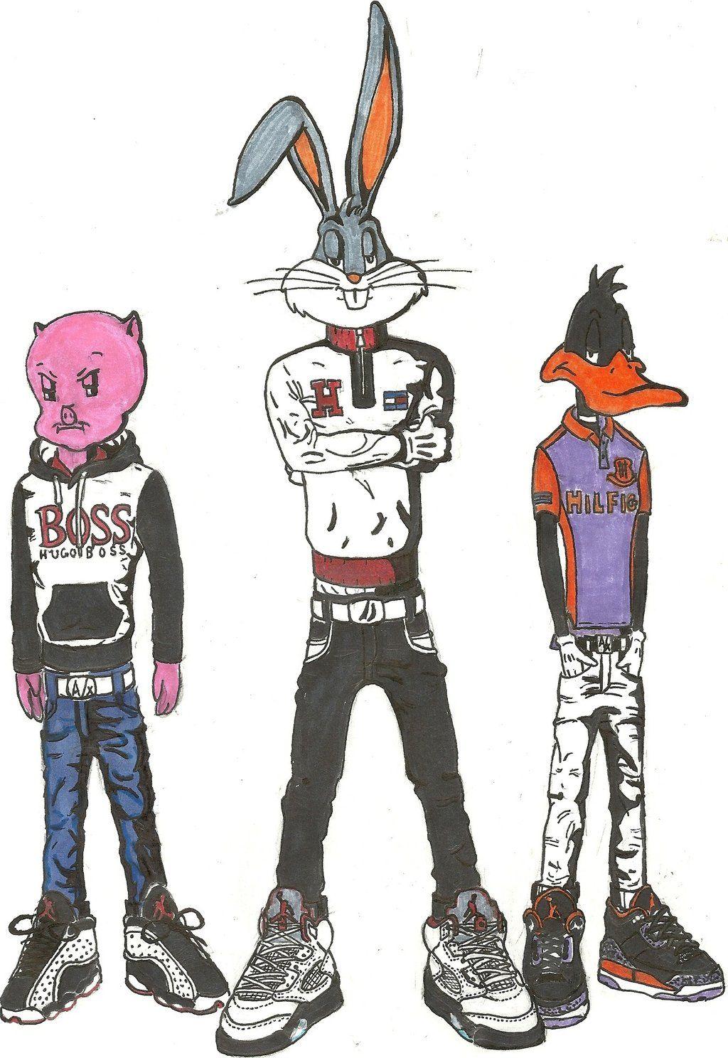 Image result for swag bugs bunny. Art. Bugs bunny