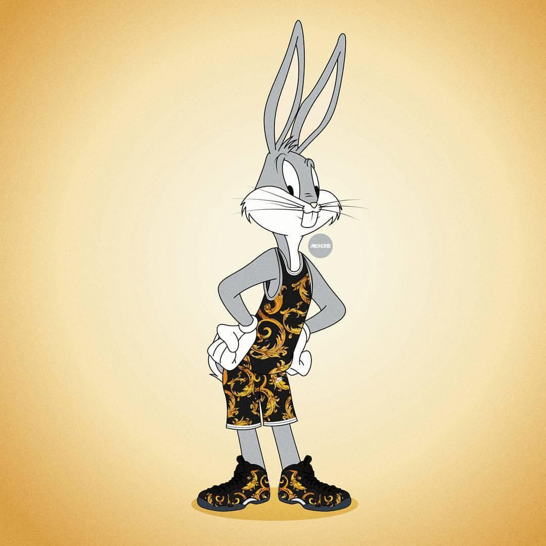 Supreme Bugs Bunny - Bugs Rabbit Supreme Sweatshirt - Bunny Fans Shop