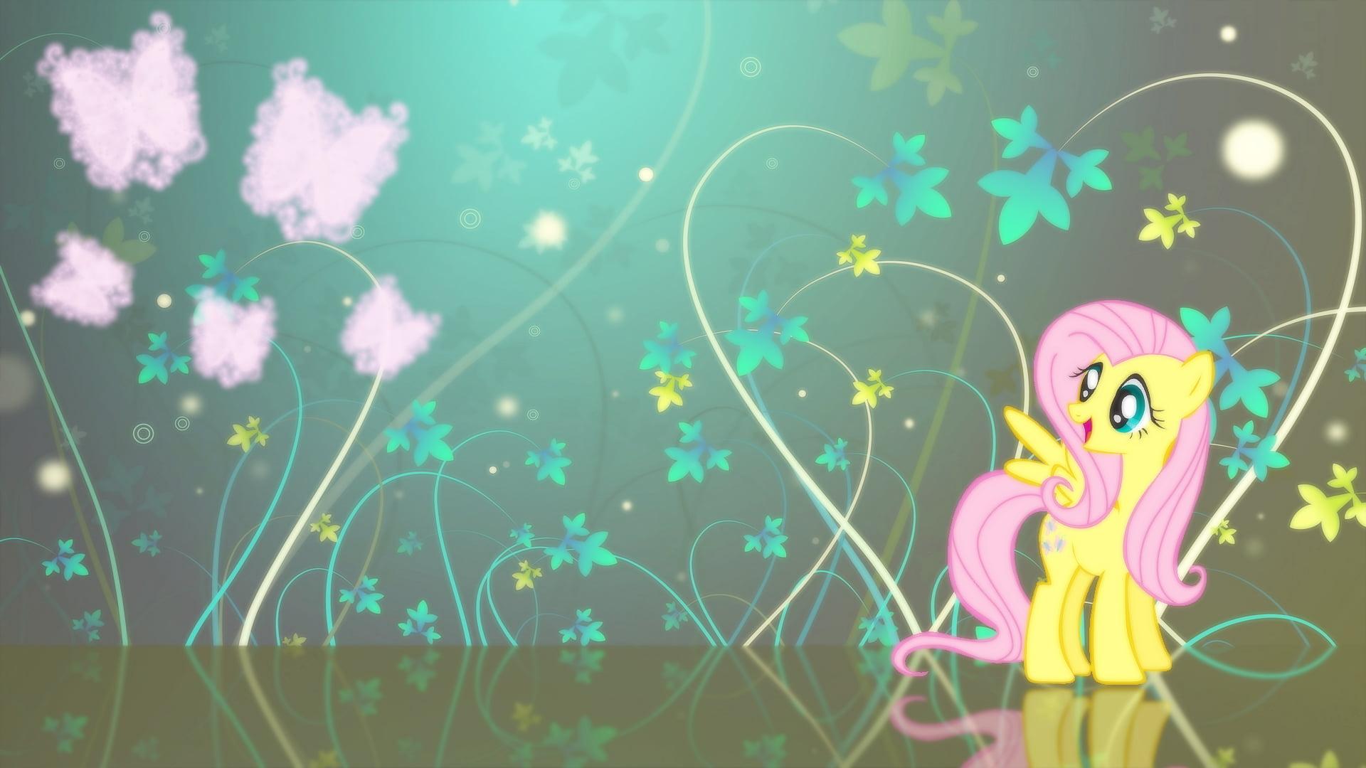 My Little Pony Fluttershy Wallpapers - Wallpaper Cave