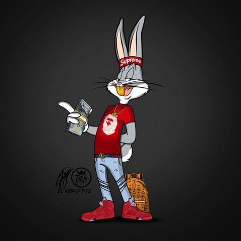 Download Bugs Bunny Supreme – King of Looney Tunes Wallpaper