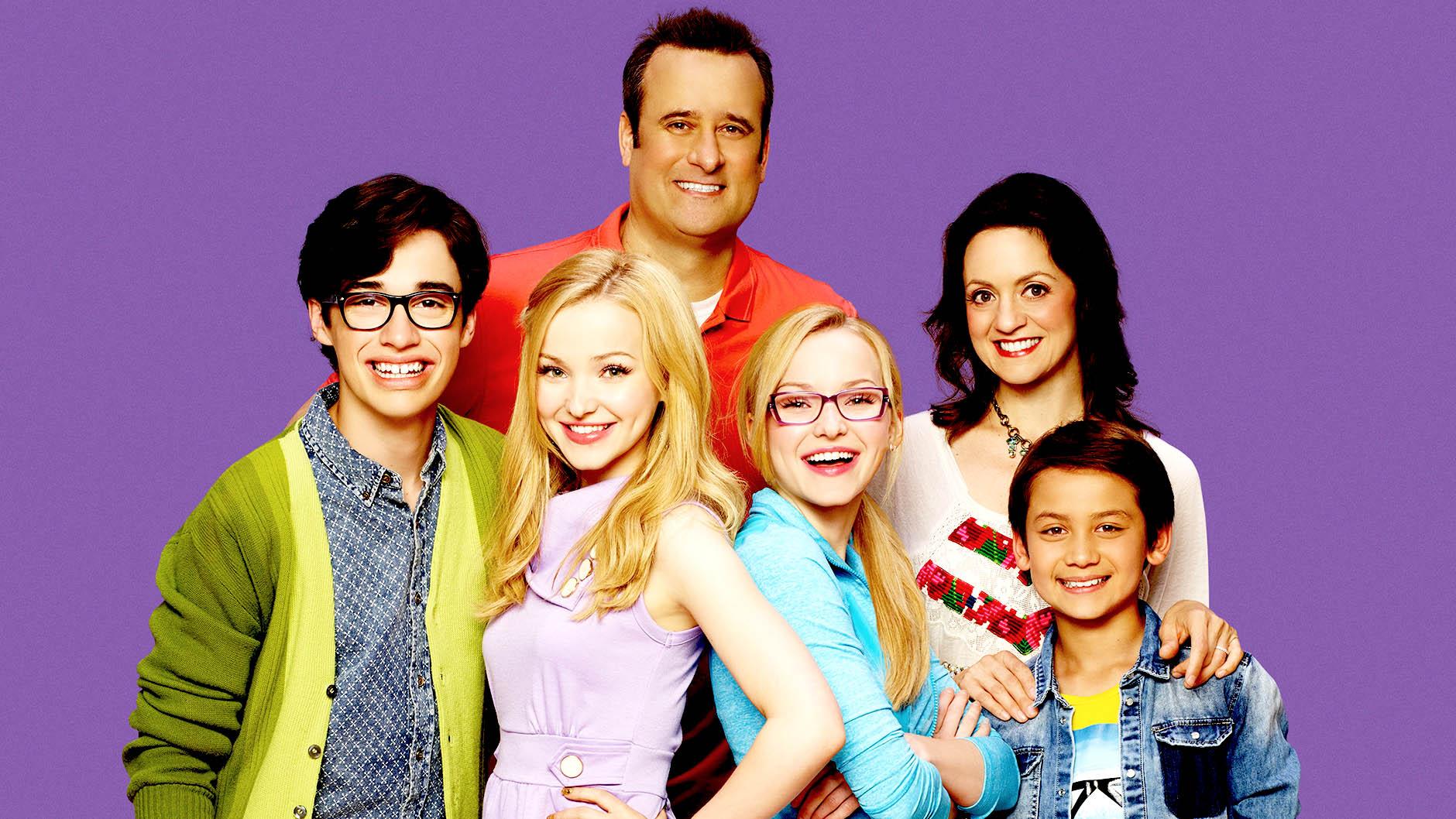 Liv and Maddie wallpaper