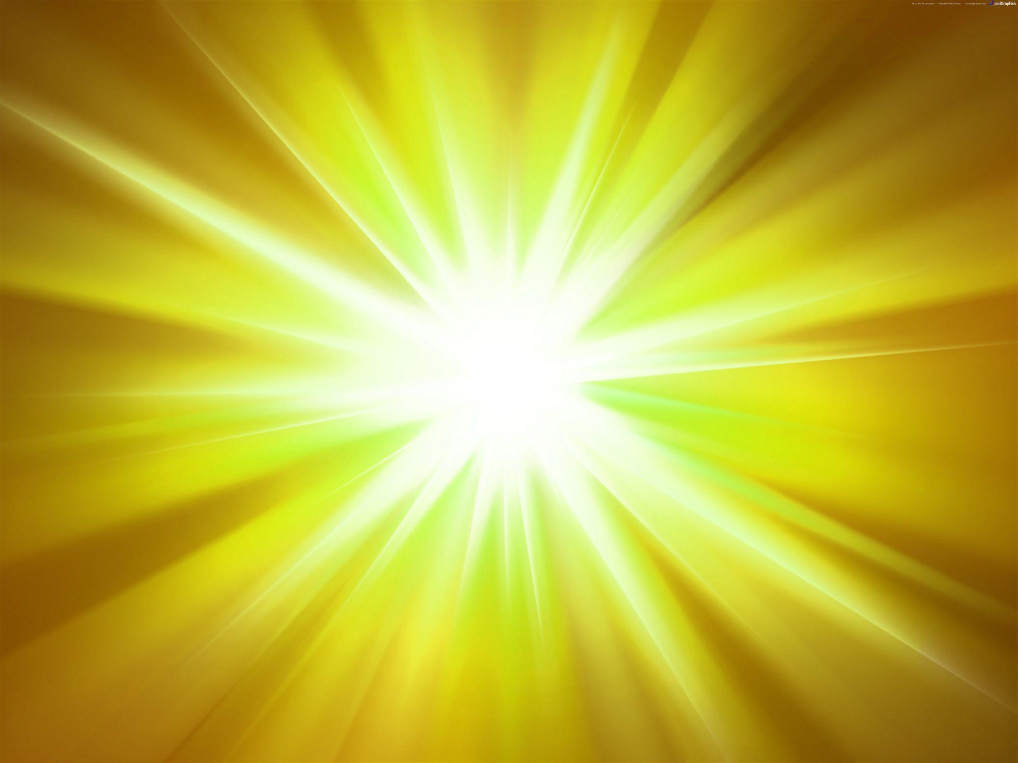 Wallpaper For > Yellow Light Background