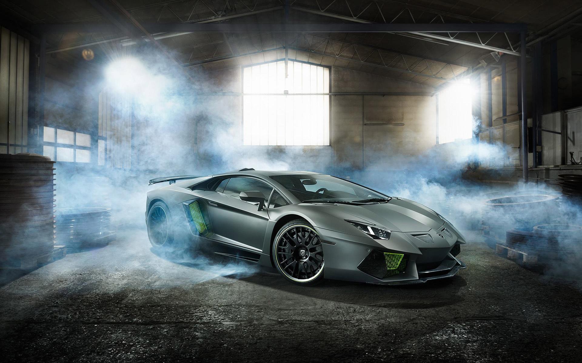 Lamborghini Aventador Wallpaper and Background Image