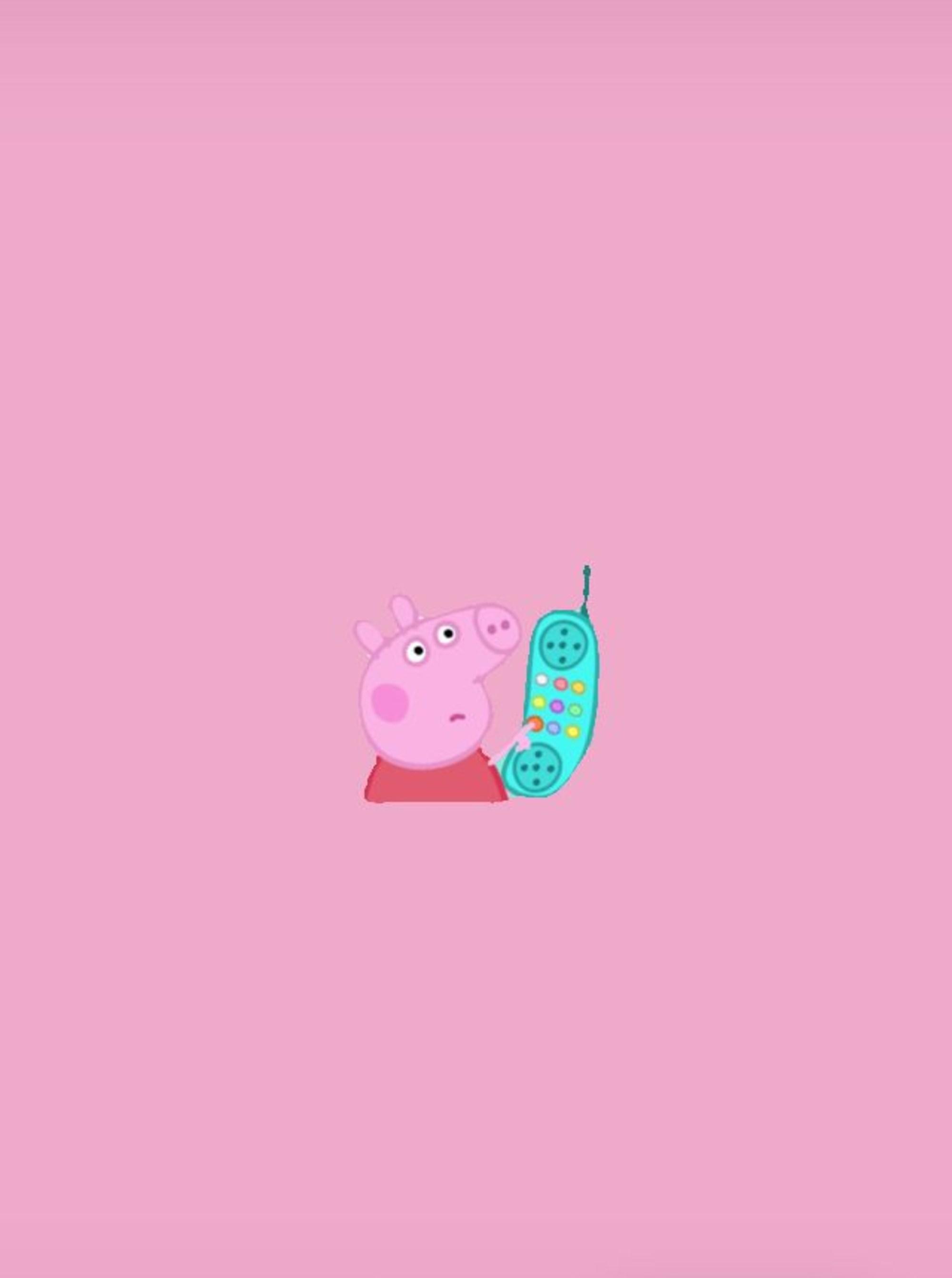 peppa pig wallpaper!