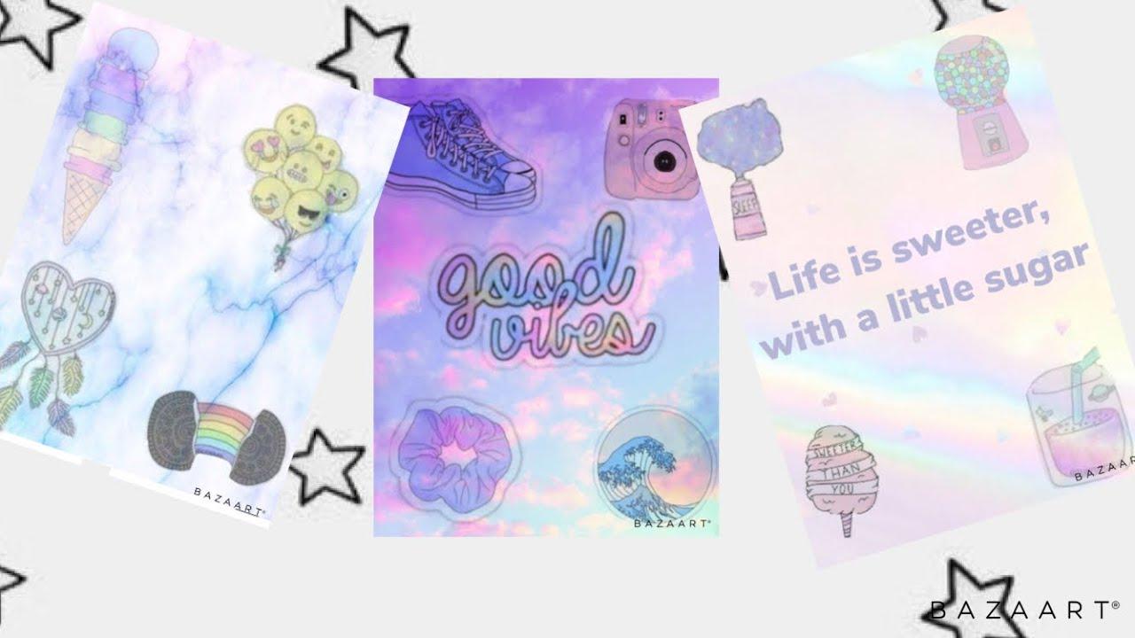 HOW TO: Make super cute aesthetic wallpaper