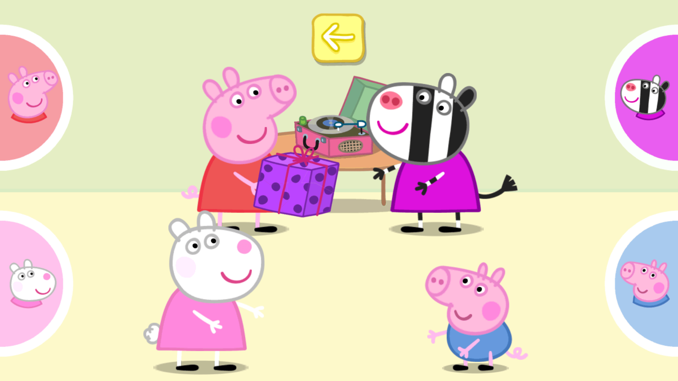 Peppa Pig Wallpaper For iPhone